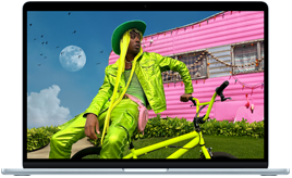 MacBook Air mit Liquid Retina Display
