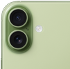 iPhone 17, Rückansicht, Fusion Kamera-System oben links