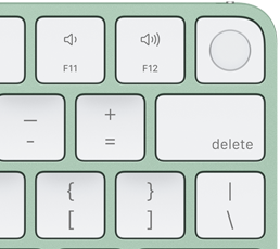 Farblich passendes Magic Keyboard Zubehör