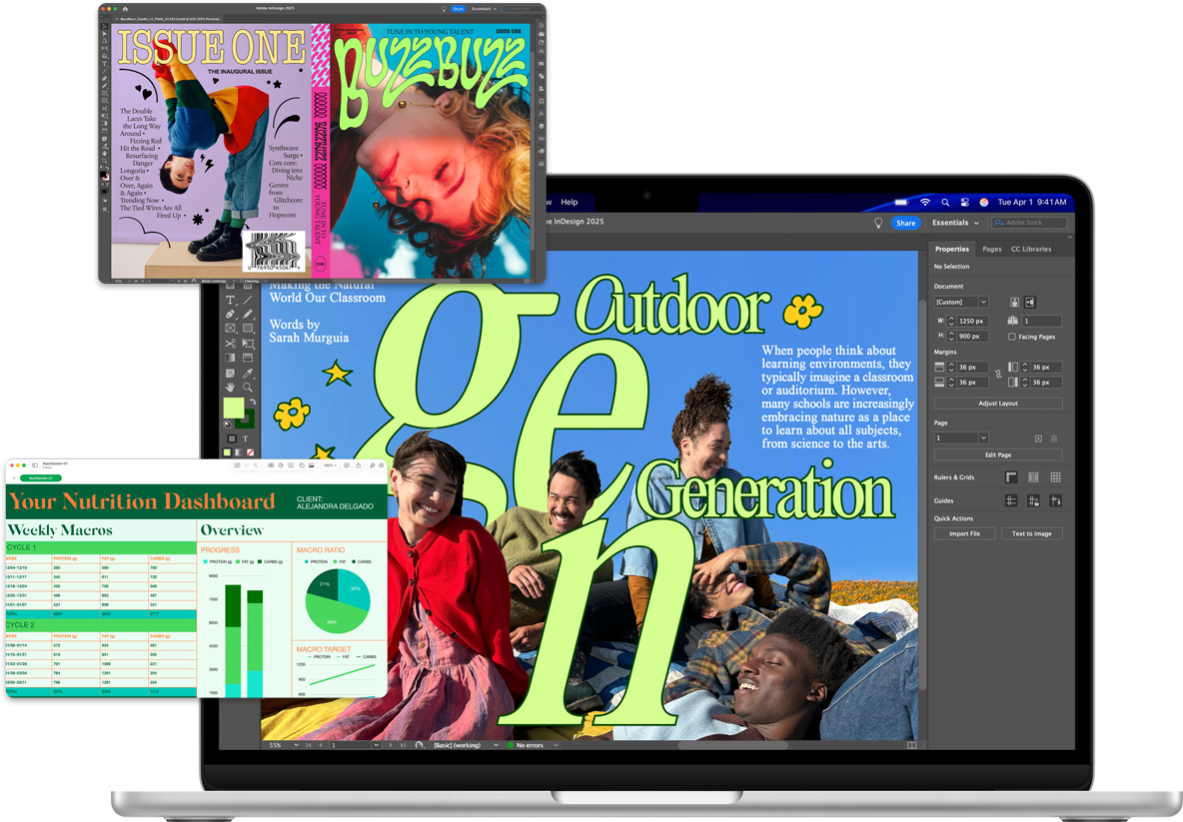 Mac läuft mehrere Apps gleichzeitig