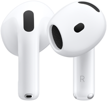AirPods 5 Hardware, Vorder- und Rückansicht zeigt das Design