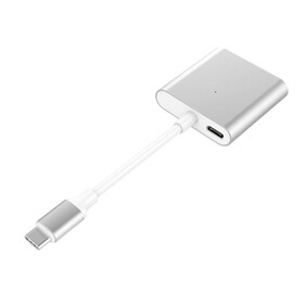 HyperDrive 4k HDMI 3-in-1 USB-C Hub, silber