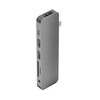 HyperDrive Solo 7-in-1 USB-C Hub für MacBook, space grau