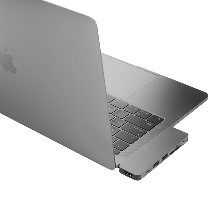 HyperDrive Solo 7-in-1 USB-C Hub für MacBook, space grau