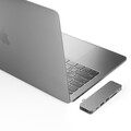 HyperDrive Solo 7-in-1 USB-C Hub für MacBook, space grau