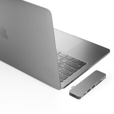 HyperDrive Solo 7-in-1 USB-C Hub für MacBook, space grau