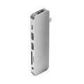 Sie sehen das Produktbild 01 von HyperDrive Solo 7-in-1 USB-C Hub für MacBook, silber> HyperDrive Solo 7-in-1 USB-C Hub für MacBook, silber>