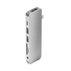 HyperDrive Solo 7-in-1 USB-C Hub für MacBook, silber>