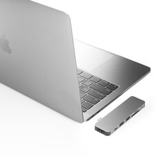 HyperDrive Solo 7-in-1 USB-C Hub für MacBook, silber>