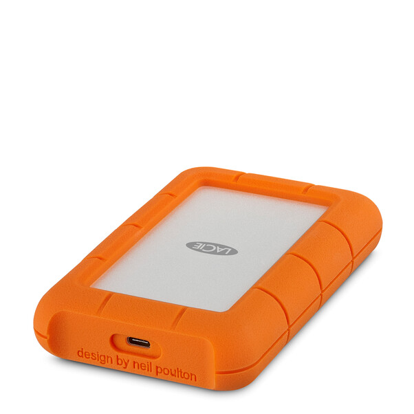 Sie sehen das Produktbild 04 von LaCie Rugged USB-C, 2TB LaCie Rugged USB-C, 2TB