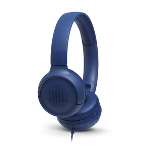 JBL TUNE500, On-Ear Kopfhörer, blau