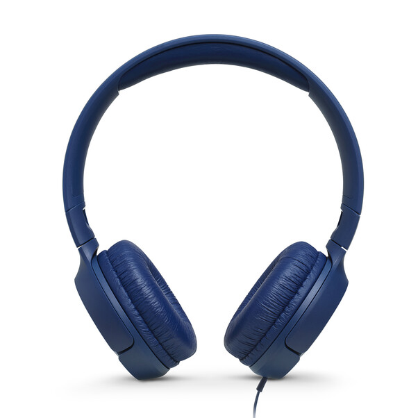 JBL TUNE500, On-Ear Kopfhörer, blau
