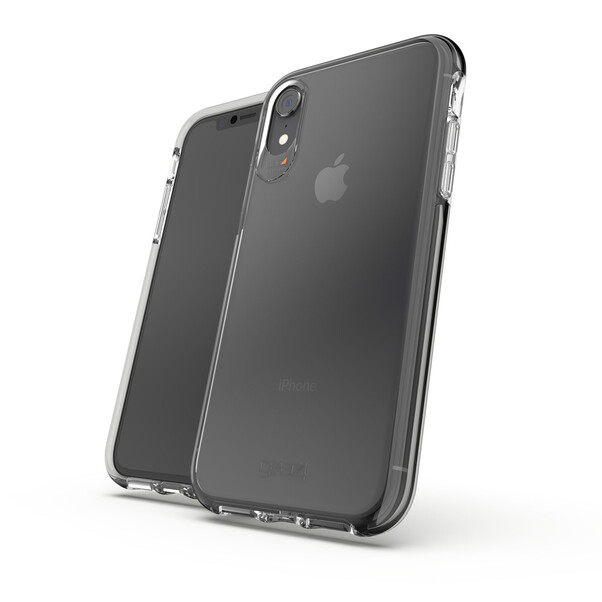 GEAR4 D3O Crystal Palace Case für iPhone XR, transparent