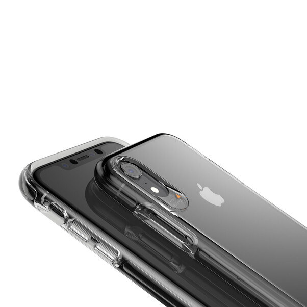 GEAR4 D3O Crystal Palace Case für iPhone XR, transparent
