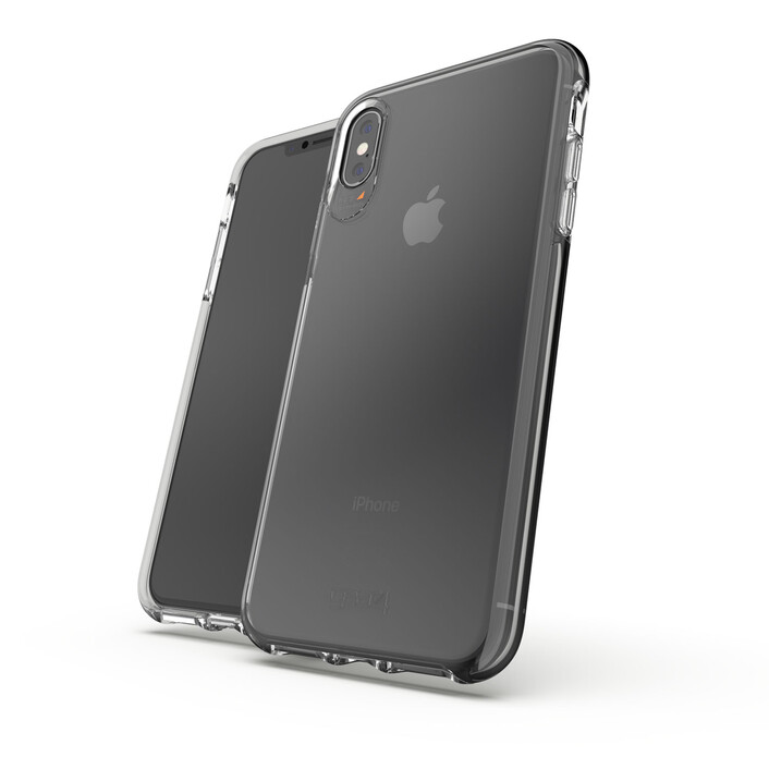 GEAR4 D3O Crystal Palace Case für iPhone XS Max, transparent>