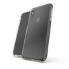GEAR4 D3O Crystal Palace Case für iPhone XS Max, transparent>