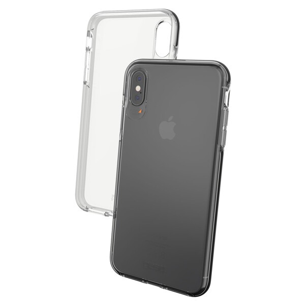 Sie sehen das Produktbild 02 von GEAR4 D3O Crystal Palace Case für iPhone XS Max, transparent> GEAR4 D3O Crystal Palace Case für iPhone XS Max, transparent>