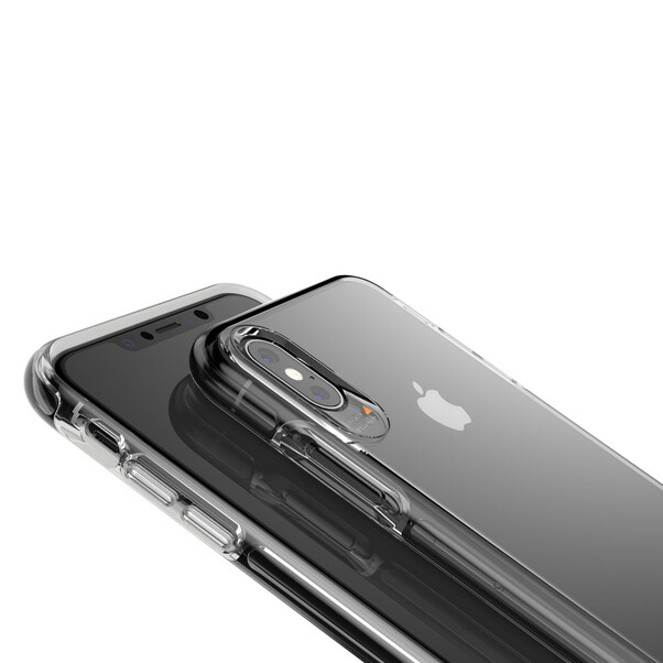 GEAR4 D3O Crystal Palace Case für iPhone XS Max, transparent>