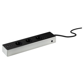 Sie sehen das Produkt Eve Energy Strip, smarte Steckdosenleiste, Produktbild: 01 Eve Energy Strip, smarte Steckdosenleiste