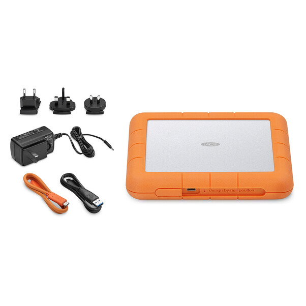 LaCie Rugged RAID Shuttle, 8TB