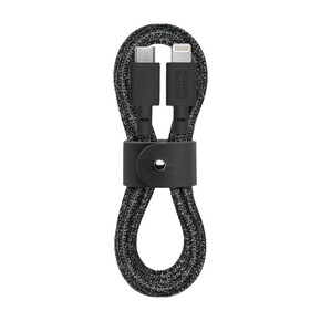 Native Union Belt Lightning auf USB-C Kabel 1.2m, cosmos/schwarz