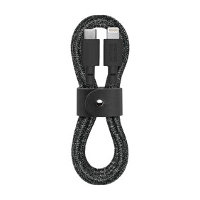 Native Union Belt Lightning auf USB-C Kabel 1.2m, cosmos/schwarz