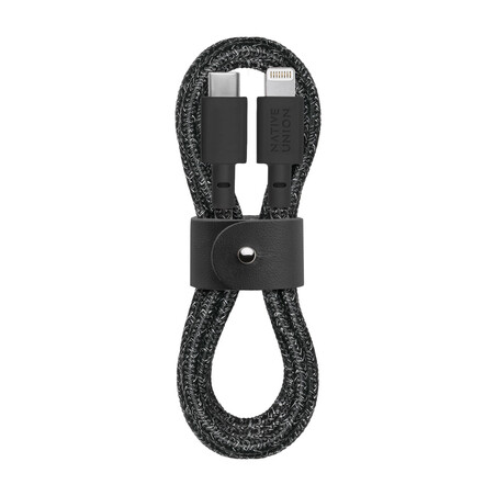 Native Union Belt Lightning auf USB-C Kabel 1.2m, cosmos/schwarz