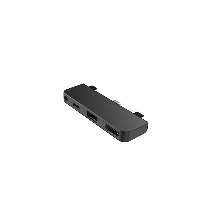 HyperDrive 4-in-1 USB-C Hub für iPad Pro, space grau >
