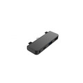 Sie sehen das Produktbild 02 von HyperDrive 4-in-1 USB-C Hub für iPad Pro, space grau > HyperDrive 4-in-1 USB-C Hub für iPad Pro, space grau >