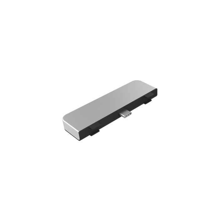 HyperDrive 4-in-1 USB-C Hub für iPad Pro, silber >