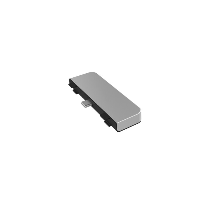 HyperDrive 4-in-1 USB-C Hub für iPad Pro, silber >