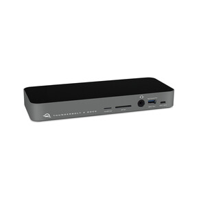 Sie sehen das Produkt OWC 14-Port Thunderbolt 3 Dock, space grau, Produktbild: 01 OWC 14-Port Thunderbolt 3 Dock, space grau