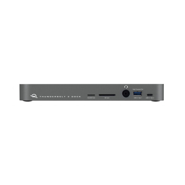 OWC 14-Port Thunderbolt 3 Dock, space grau