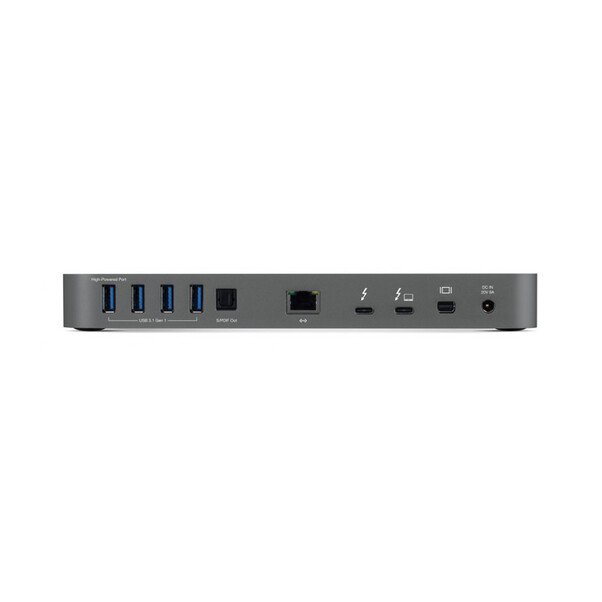 OWC 14-Port Thunderbolt 3 Dock, space grau