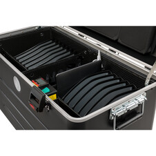 PARAT Case N16 für Tablets bis 12&quot;, schwarz