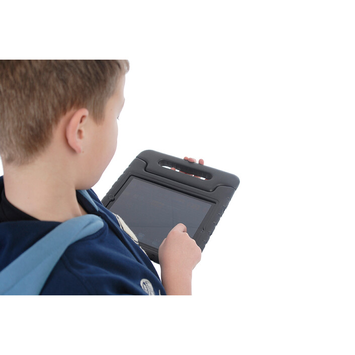 PARAT KidsCover für iPad 10.2" (9/8/7.Gen.) inkl. Schutzglas, schwarz >