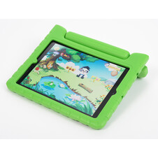 PARAT KidsCover für iPad 10.2" (9/8/7.Gen.) inkl. Schutzglas, grün