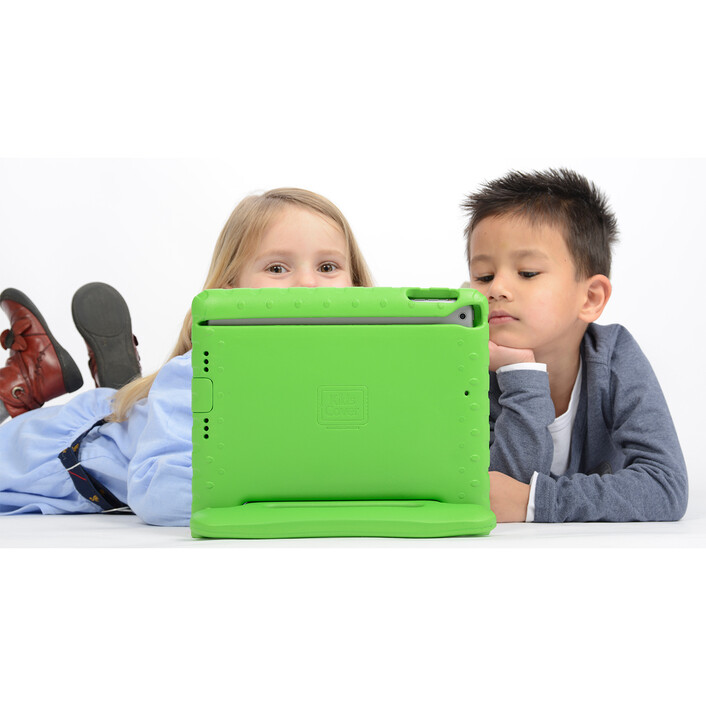PARAT KidsCover für iPad 10.2" (9/8/7.Gen.) inkl. Schutzglas, grün >