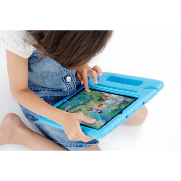 PARAT KidsCover für iPad 10.2&quot; (9/8/7.Gen.) inkl. Schutzglas, blau