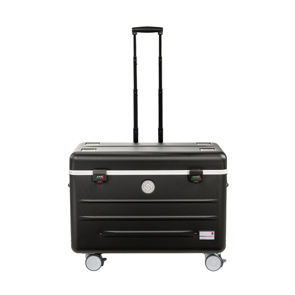 PARAT Case i16 für 16 iPad inkl. LED USB-Lightning Kabel, schwarz