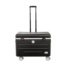 PARAT Case i16 für 16 iPad inkl. LED USB-Lightning Kabel, schwarz