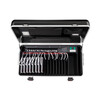 PARAT Case i16 für 16 iPad inkl. LED USB-Lightning Kabel, schwarz