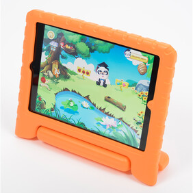 PARAT KidsCover für iPad 10.2&amp;quot; (9/8/7.Gen.) inkl. Schutzglas, orange