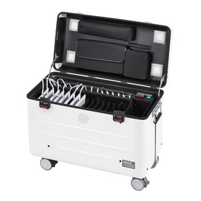 Sie sehen das Produkt PARAT Case i16 für 16 iPad inkl. LED USB-Lightning Kabel, weiß, Produktbild: 01 PARAT Case i16 für 16 iPad inkl. LED USB-Lightning Kabel, weiß
