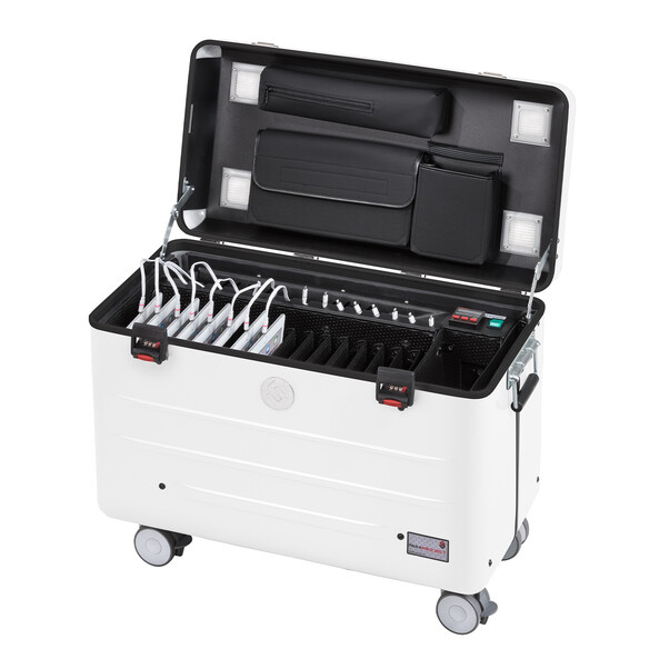 Sie sehen das Produktbild 01 von PARAT Case i16 für 16 iPad inkl. LED USB-Lightning Kabel, weiß PARAT Case i16 für 16 iPad inkl. LED USB-Lightning Kabel, weiß