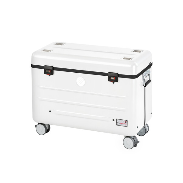 Sie sehen das Produktbild 02 von PARAT Case i16 für 16 iPad inkl. LED USB-Lightning Kabel, weiß PARAT Case i16 für 16 iPad inkl. LED USB-Lightning Kabel, weiß