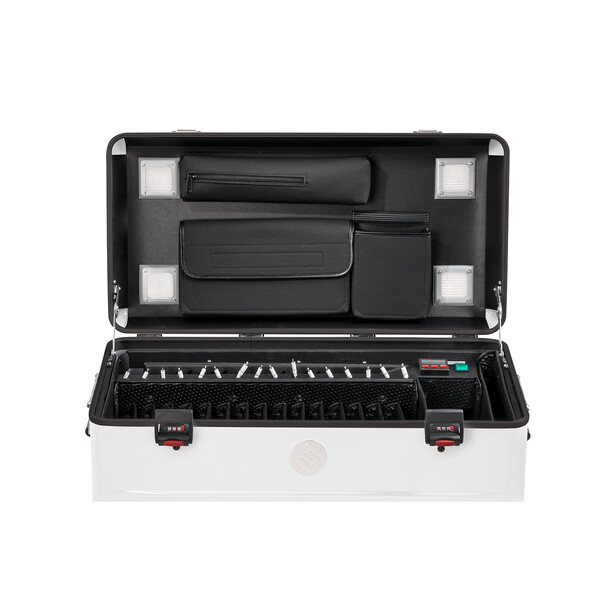 Sie sehen das Produktbild 03 von PARAT Case i16 für 16 iPad inkl. LED USB-Lightning Kabel, weiß PARAT Case i16 für 16 iPad inkl. LED USB-Lightning Kabel, weiß