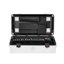 Sie sehen das Produktbild 03 von PARAT Case i16 für 16 iPad inkl. LED USB-Lightning Kabel, weiß PARAT Case i16 für 16 iPad inkl. LED USB-Lightning Kabel, weiß