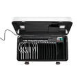 PARAT Case i16 für 16 iPad inkl. LED USB-Lightning Kabel, weiß