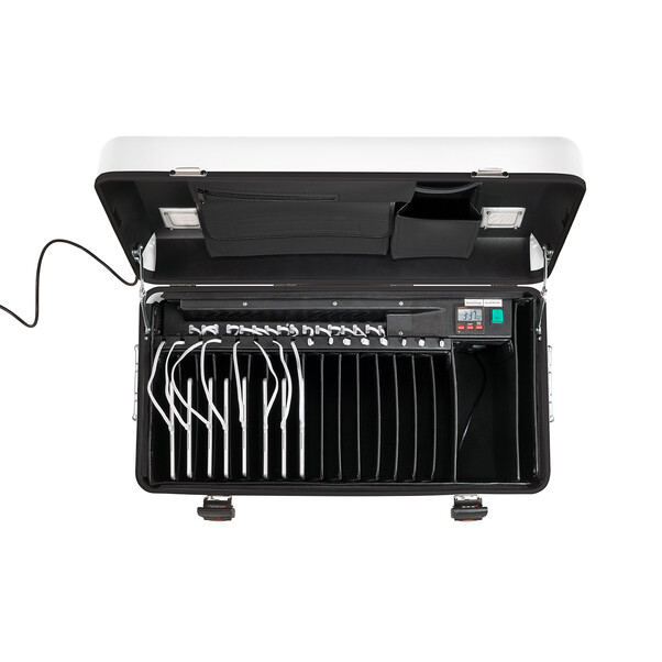 Sie sehen das Produktbild 04 von PARAT Case i16 für 16 iPad inkl. LED USB-Lightning Kabel, weiß PARAT Case i16 für 16 iPad inkl. LED USB-Lightning Kabel, weiß